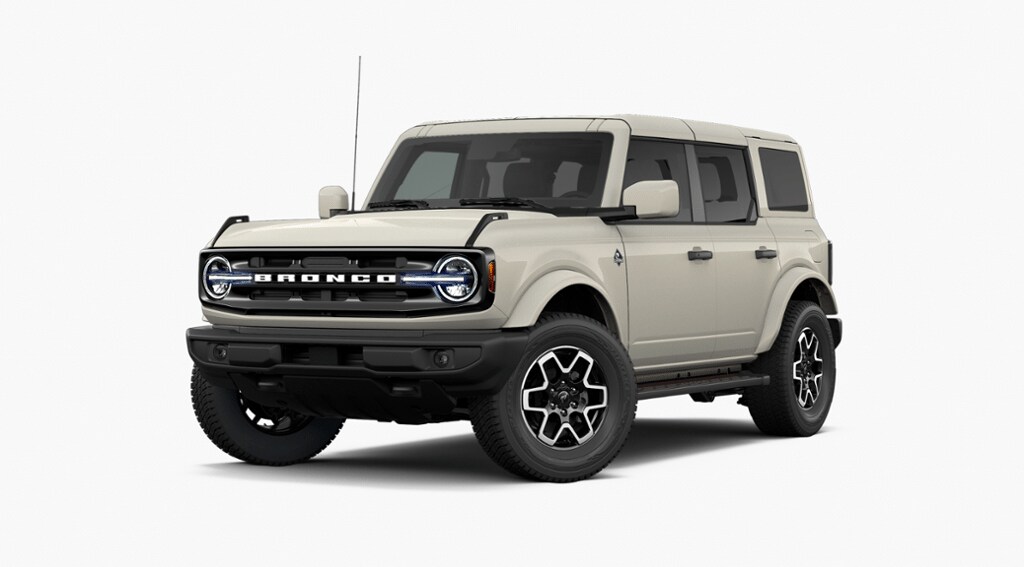 2026 Bronco Outer Banks
