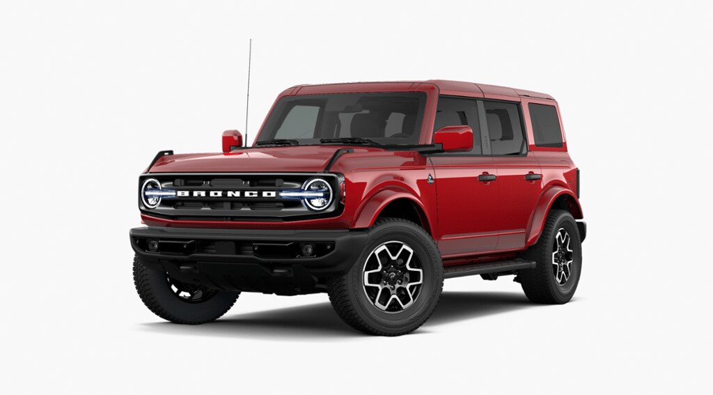 2026 Bronco Outer Banks
