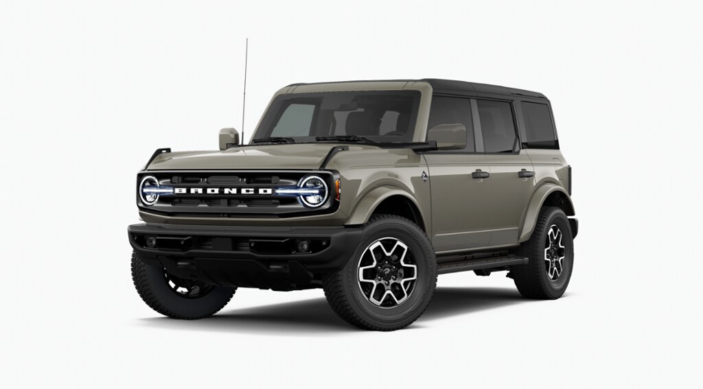 2026 Bronco