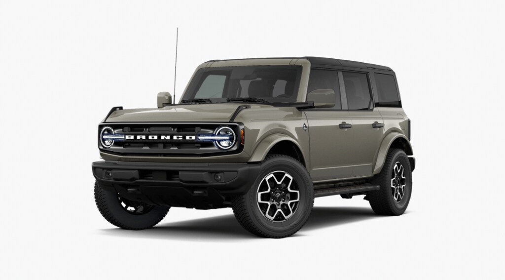 2026 Bronco