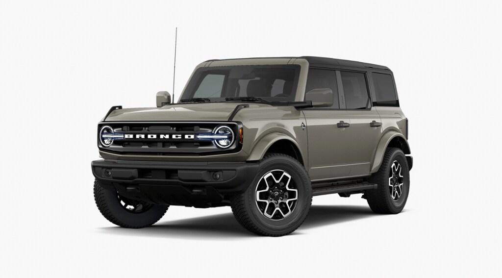 2026 Bronco Outer Banks