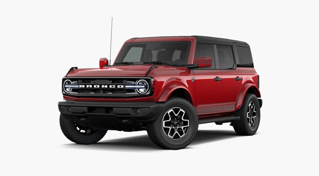 2026 Bronco
