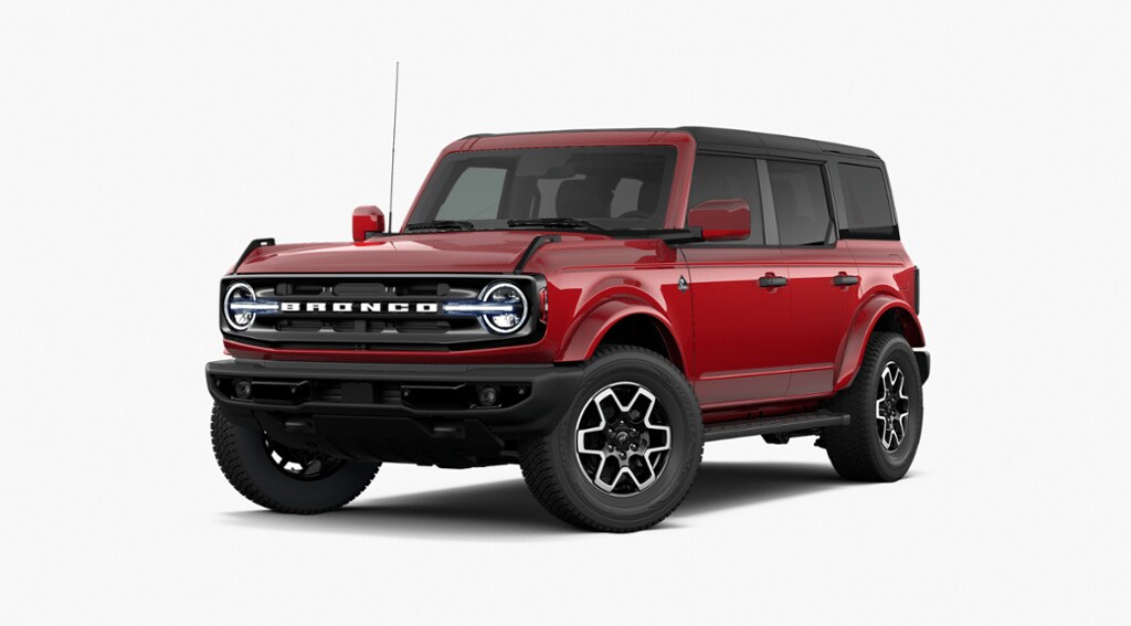 2026 Bronco