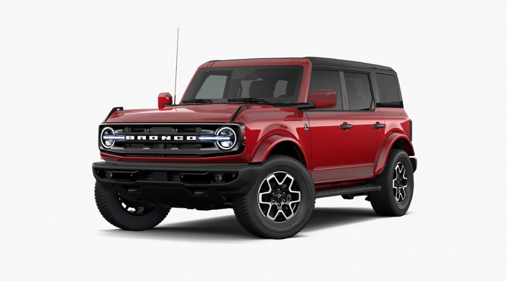 2026 Bronco