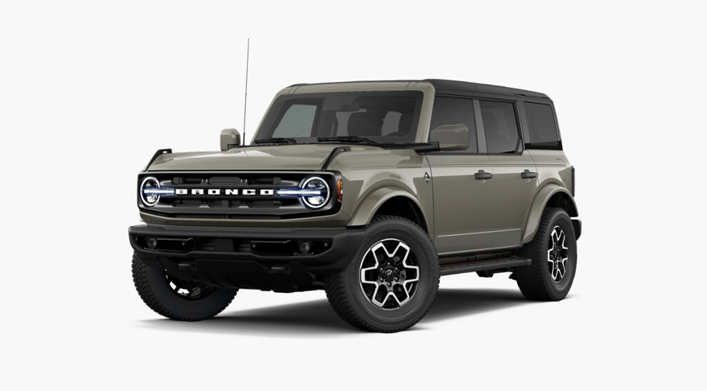 2026 Bronco
