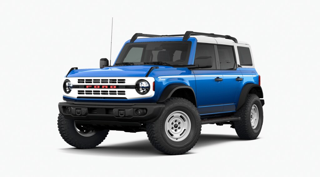 2026 Bronco Heritage Edition
