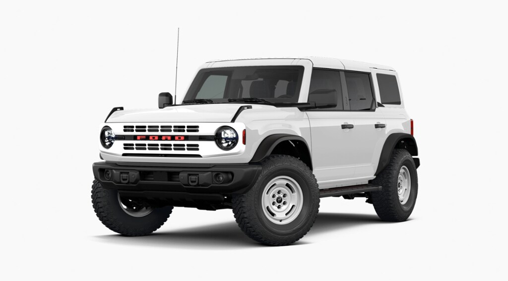 2026 Bronco