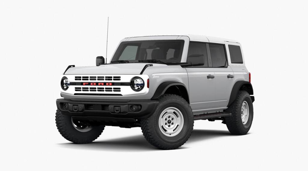 2026 Bronco Heritage Edition