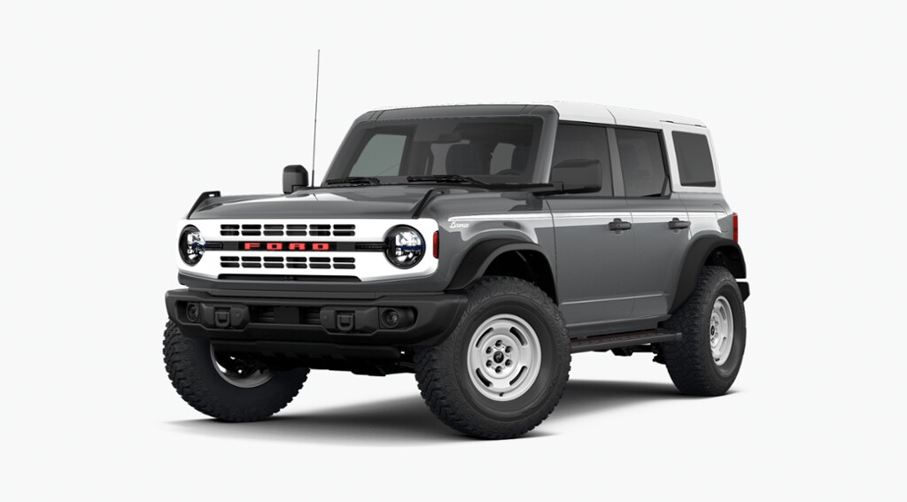 2026 Bronco Heritage Edition