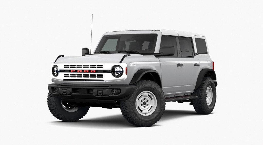 2026 Bronco Heritage Edition
