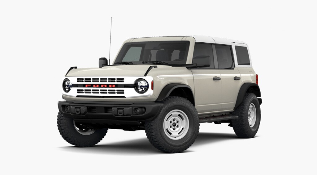 2026 Bronco Heritage Edition
