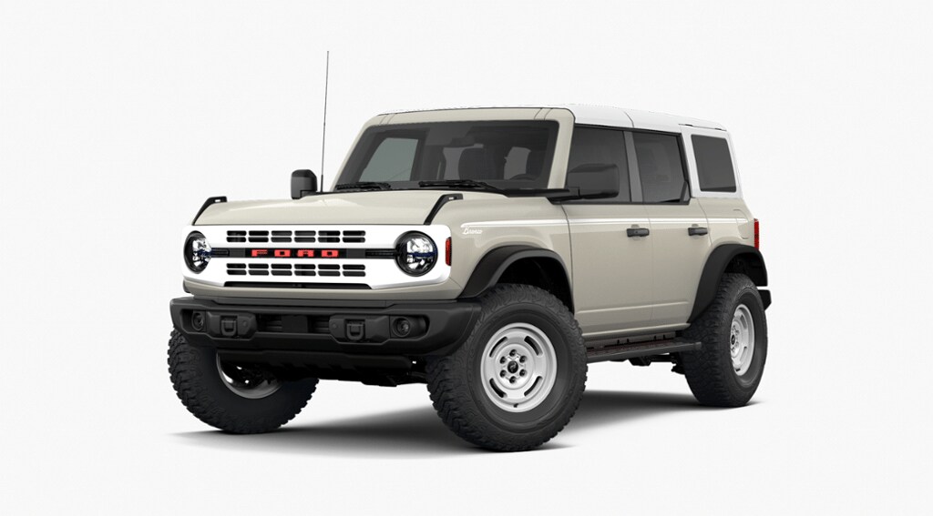 2026 Bronco Heritage Edition