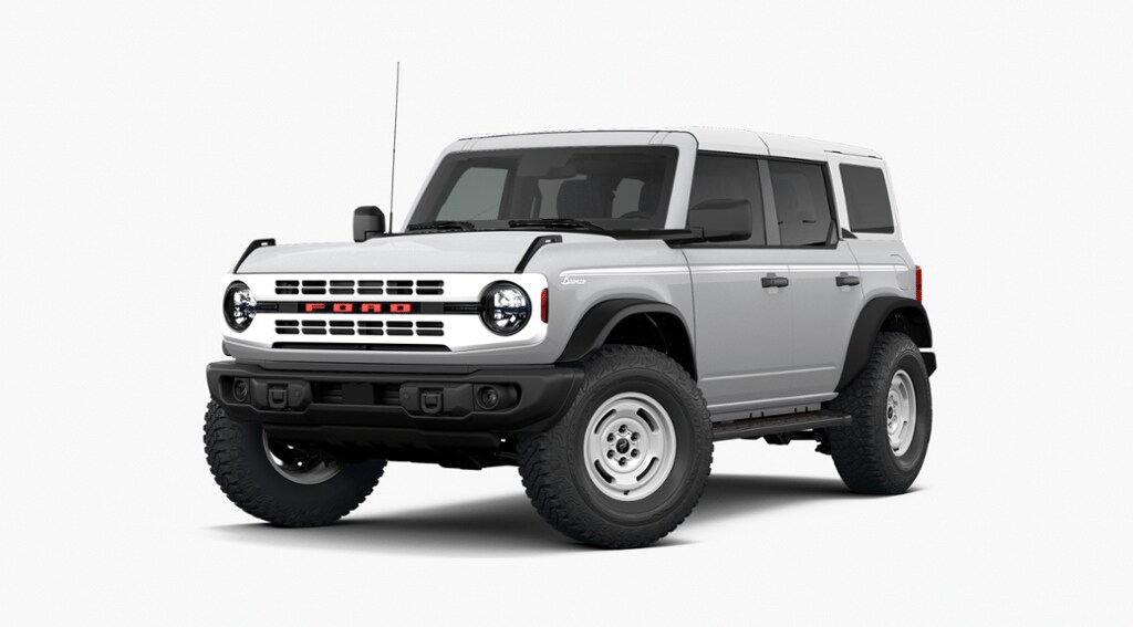 2026 Bronco Heritage Edition