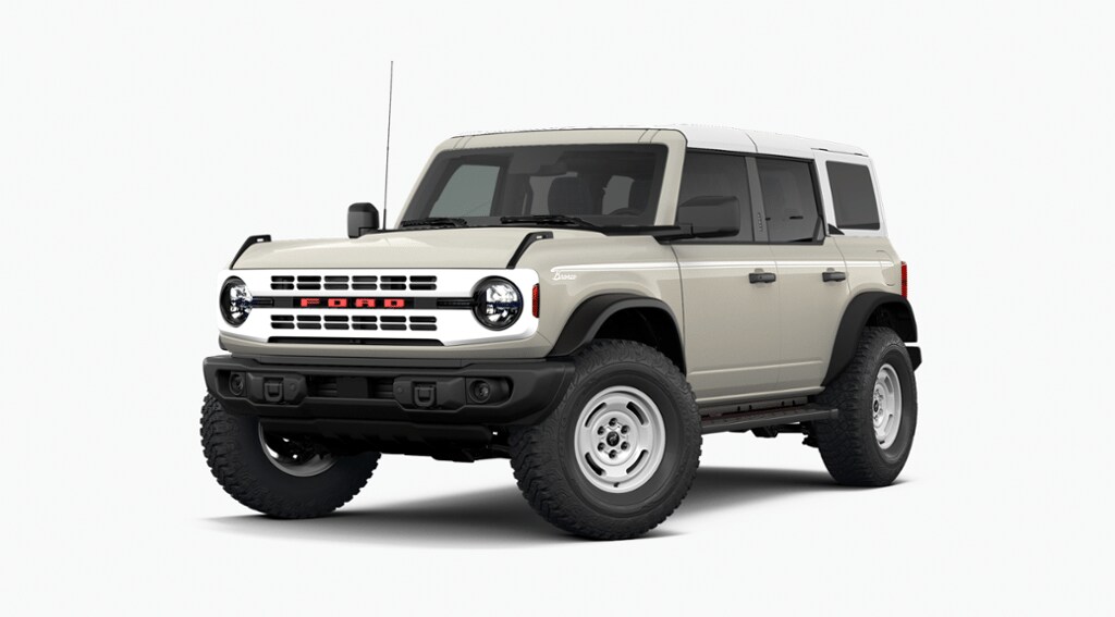 2026 Bronco Heritage Edition