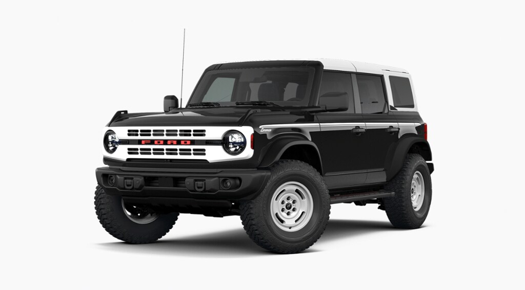 2026 Bronco Heritage Edition