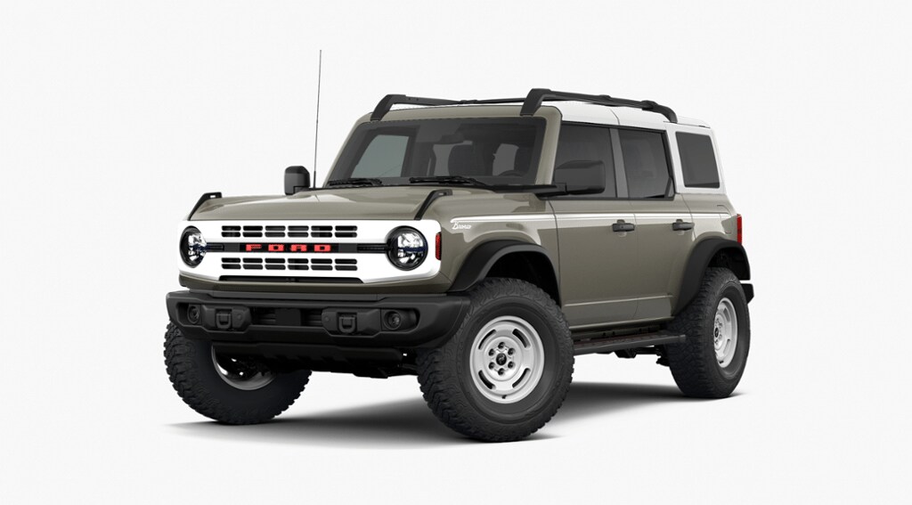 2026 Bronco Heritage Edition