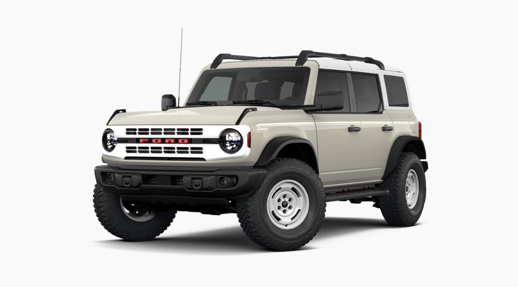2026 Bronco Heritage Edition