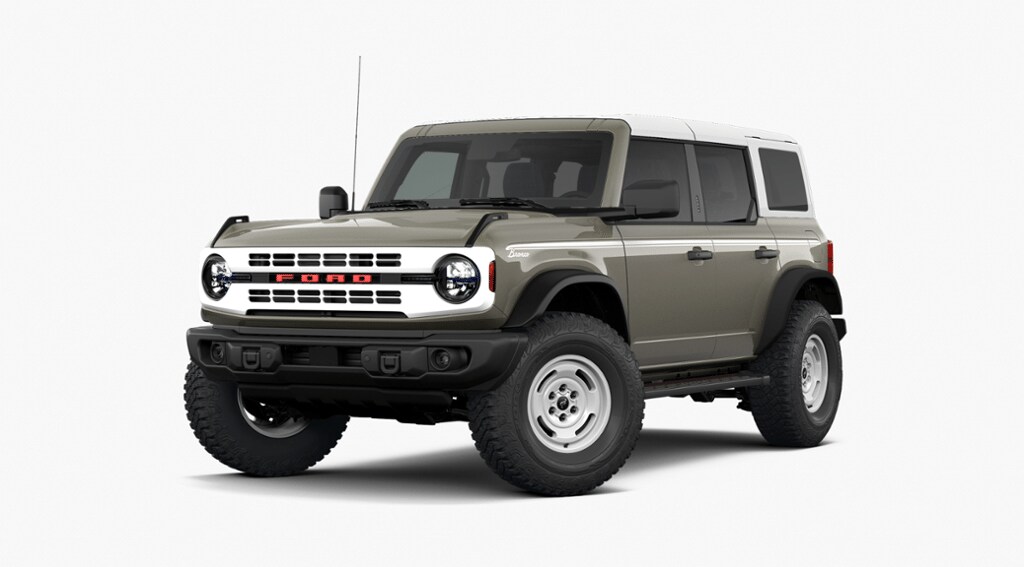 2026 Bronco Heritage Edition
