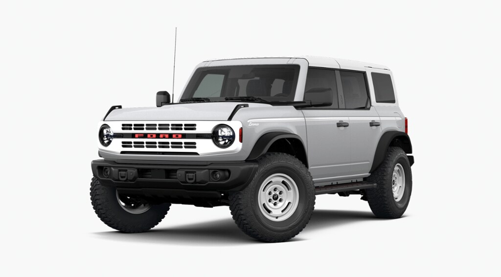2026 Bronco Heritage Edition