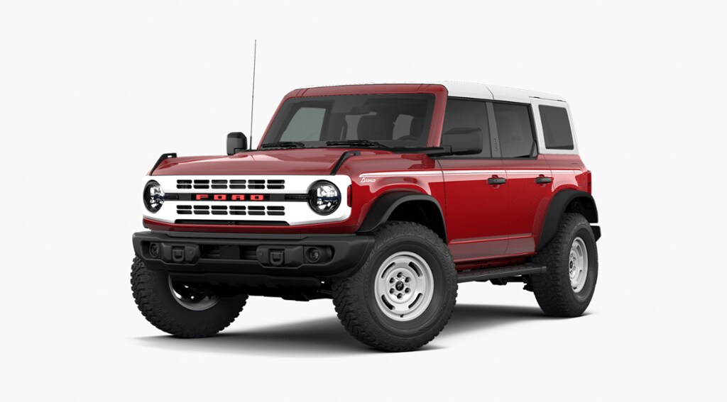 2026 Bronco Heritage Edition