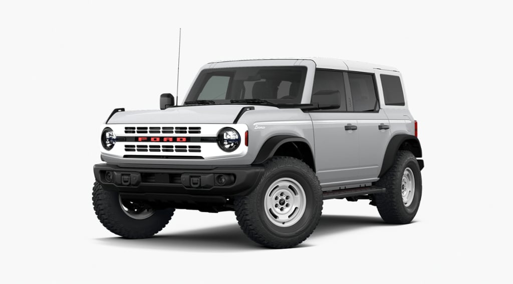 2026 Bronco Heritage Edition