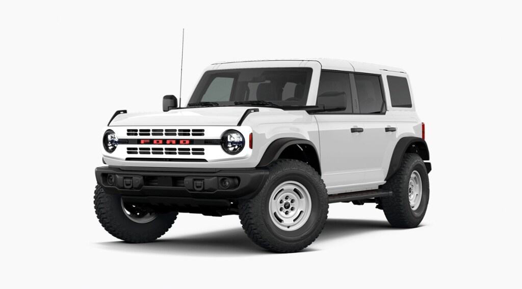 2026 Bronco