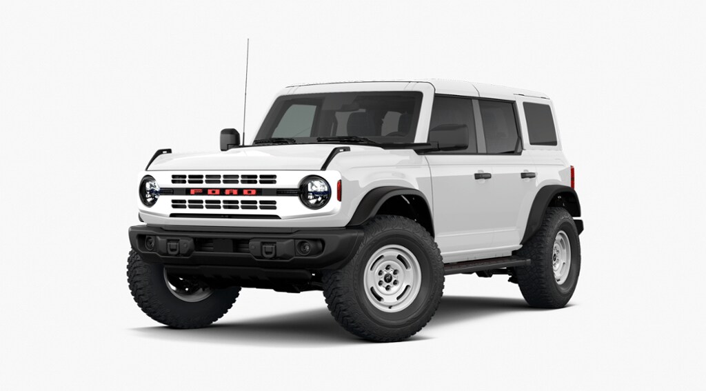 2026 Bronco Heritage Edition