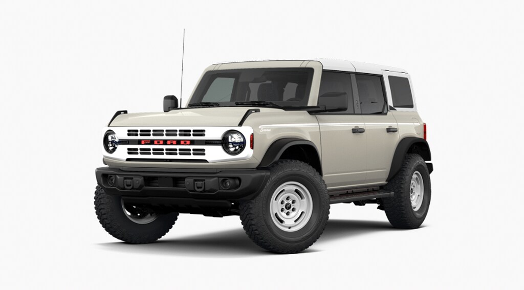 2026 Bronco Heritage Edition