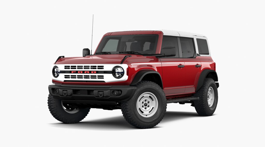 2026 Bronco Heritage Edition