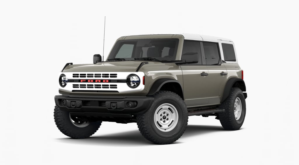 2026 Bronco Heritage Edition