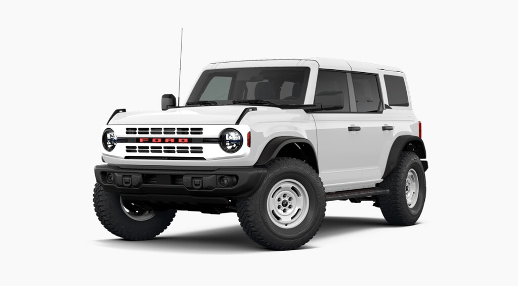 2026 Bronco