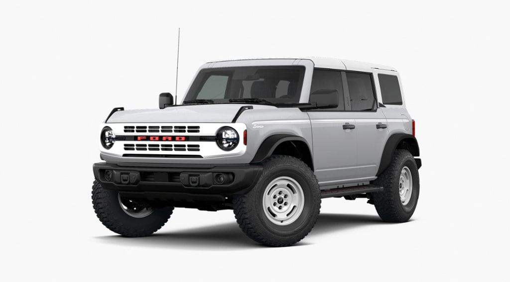 2026 Bronco Heritage Edition