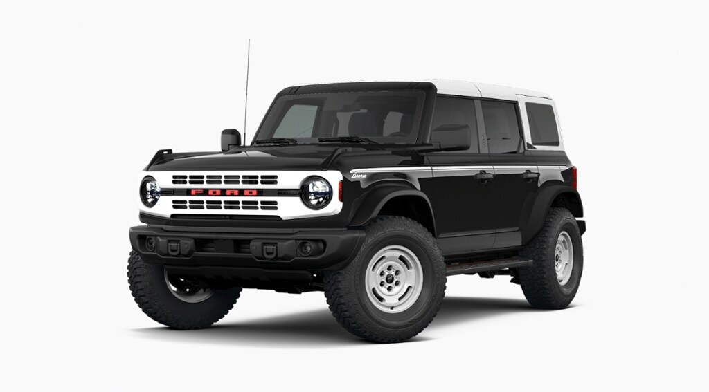 2026 Bronco Heritage Edition