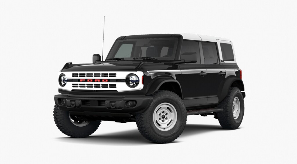 2026 Bronco Heritage Edition