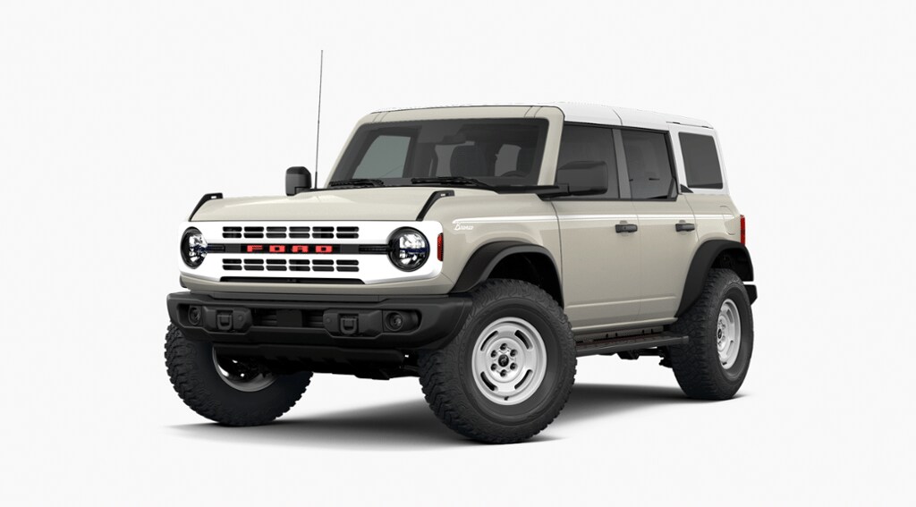 2026 Bronco