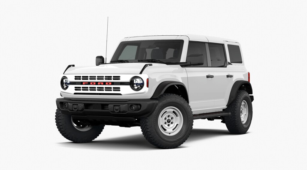 2026 Bronco Heritage Edition