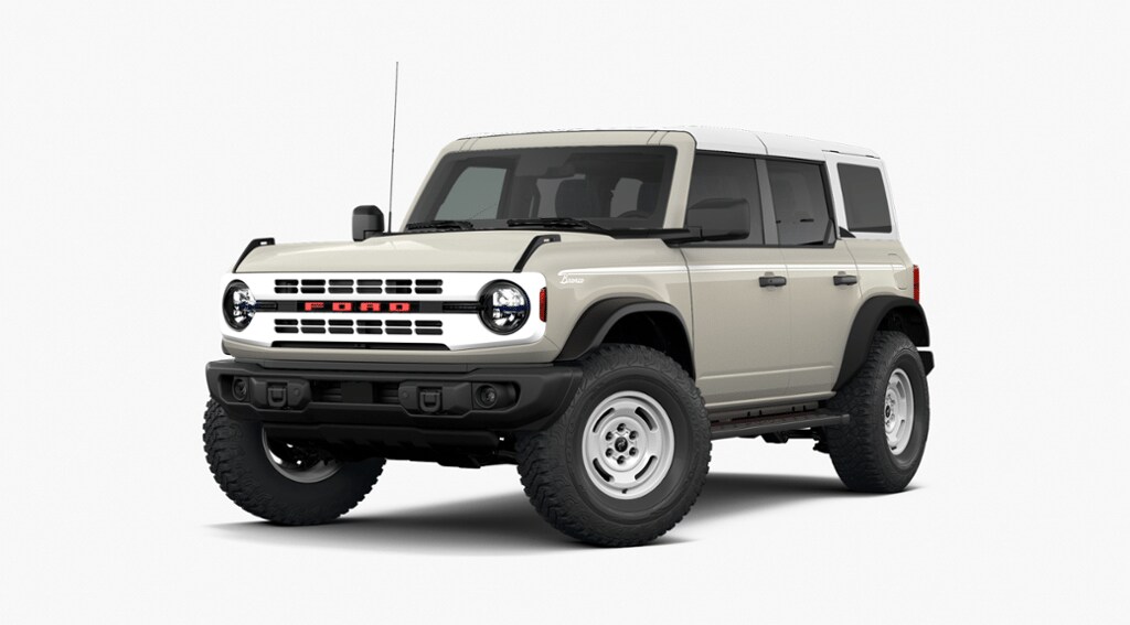 2026 Bronco Heritage Edition