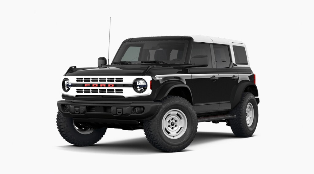 2026 Bronco Heritage Edition