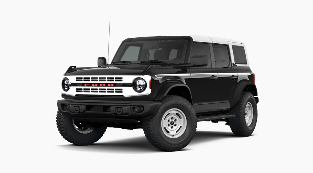 2026 Bronco Heritage Edition