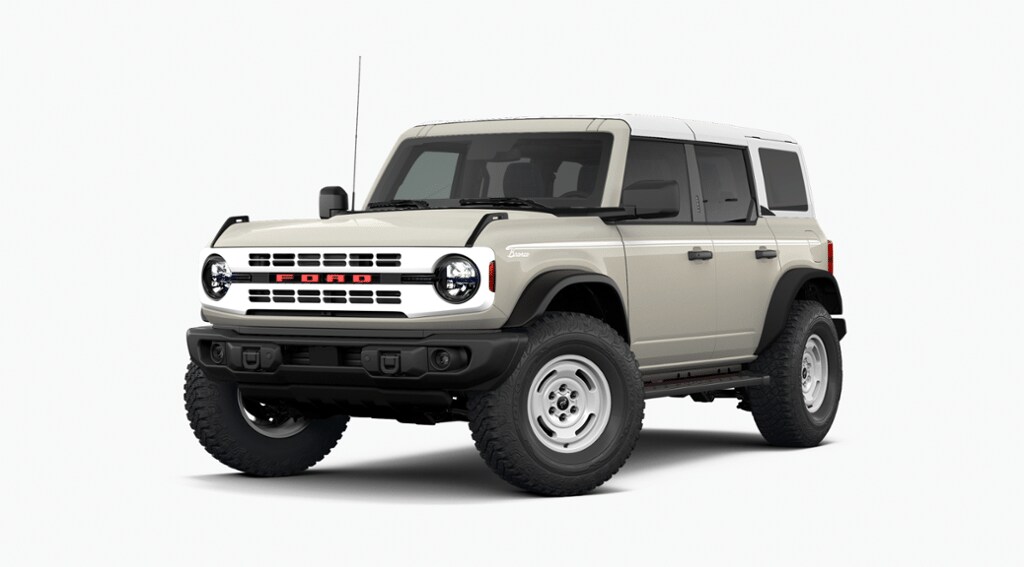 2026 Bronco