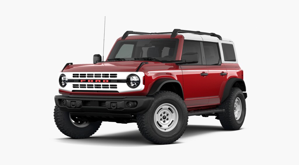 2026 Bronco Heritage Edition