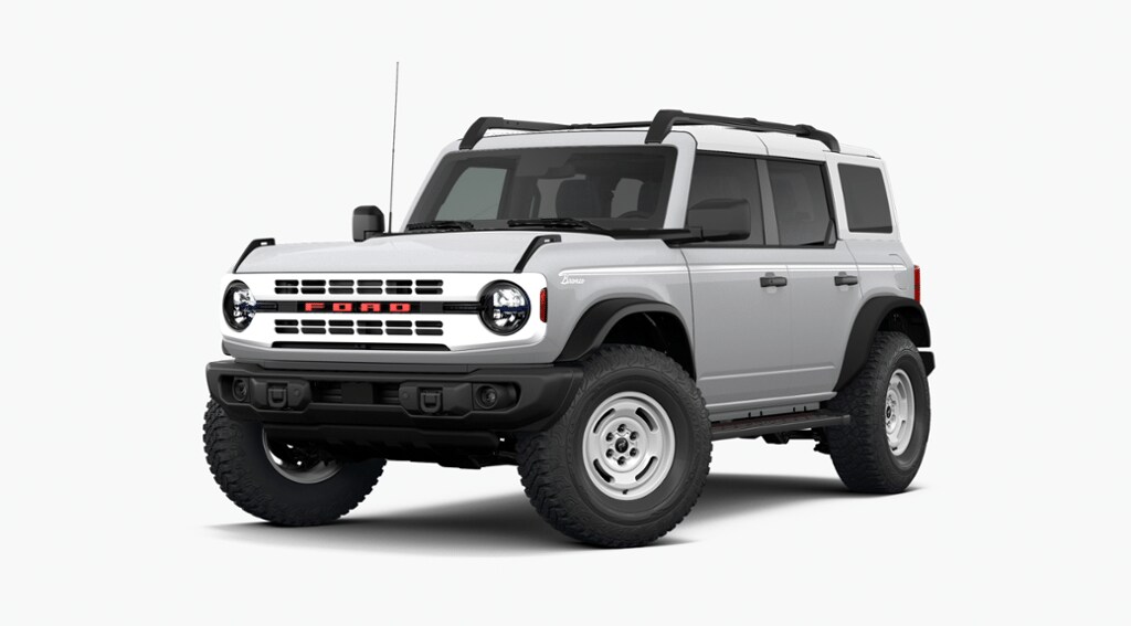 2026 Bronco Heritage Edition