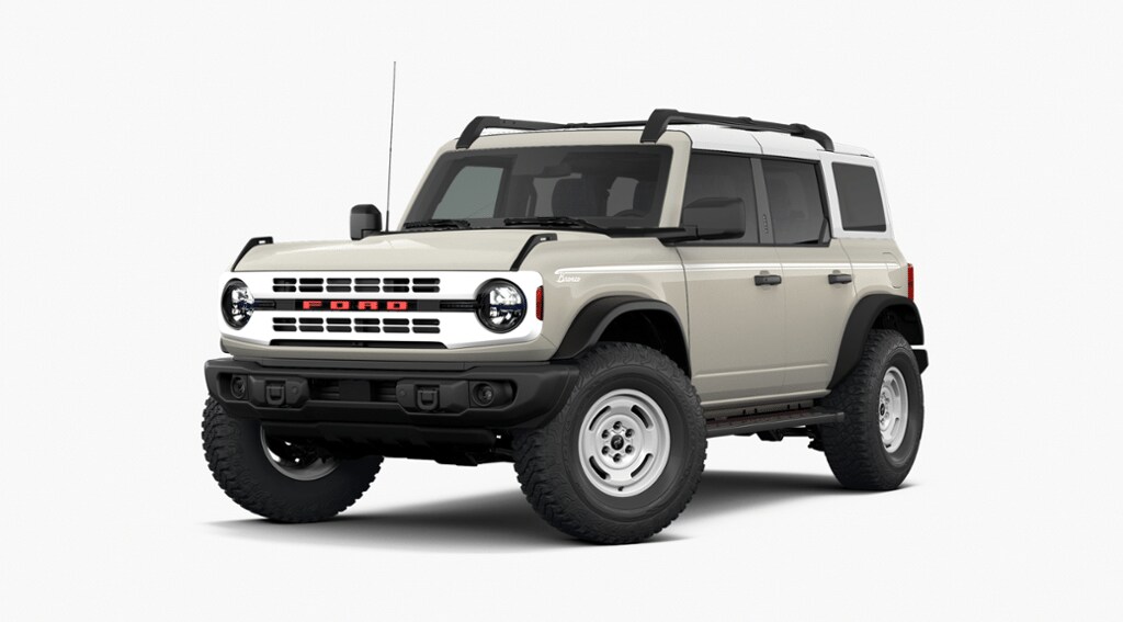 2026 Bronco Heritage Edition