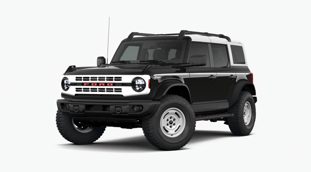 2026 Bronco Heritage Edition