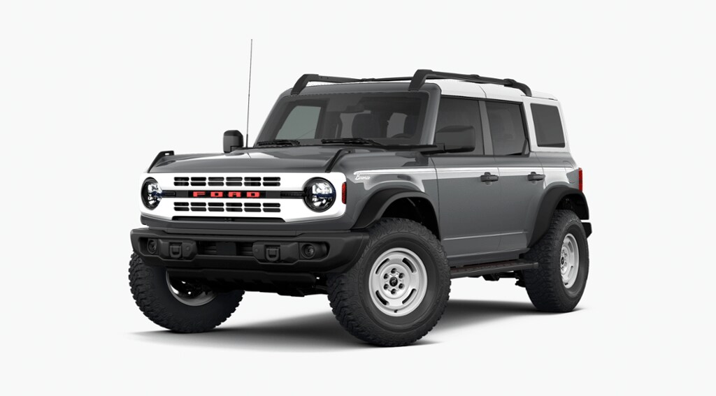 2026 Bronco Heritage Edition