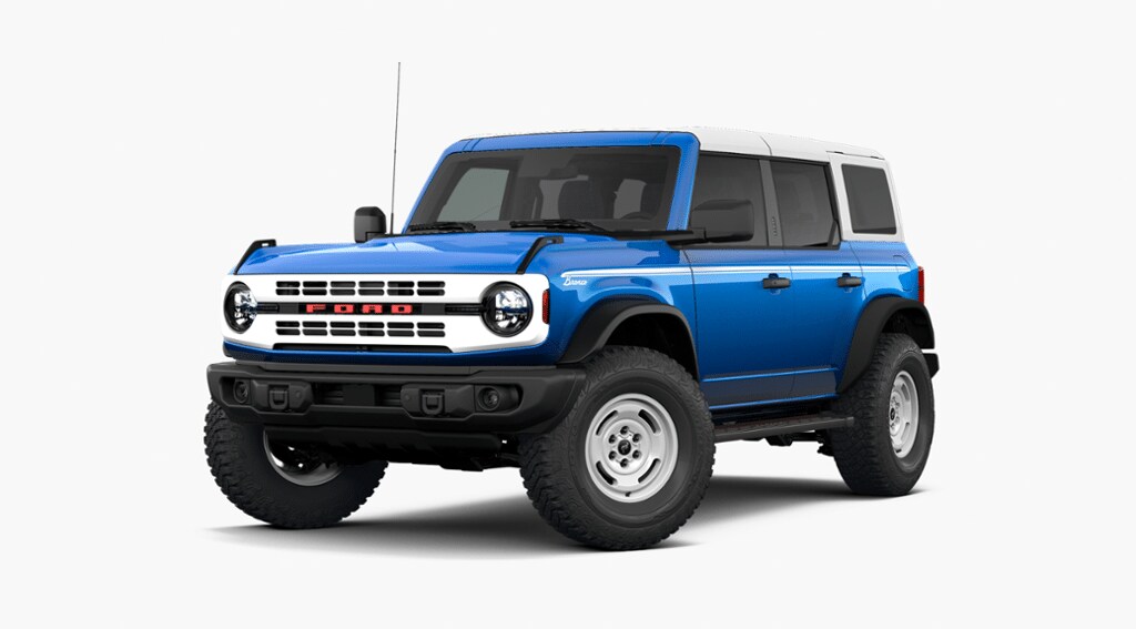 2026 Bronco Heritage Edition