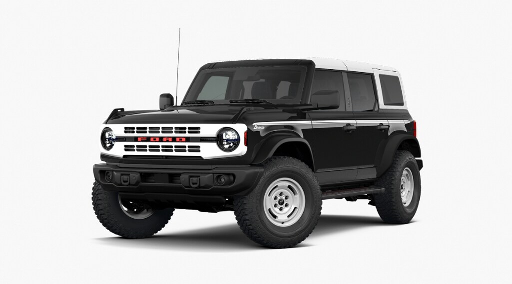 2026 Bronco Heritage Edition