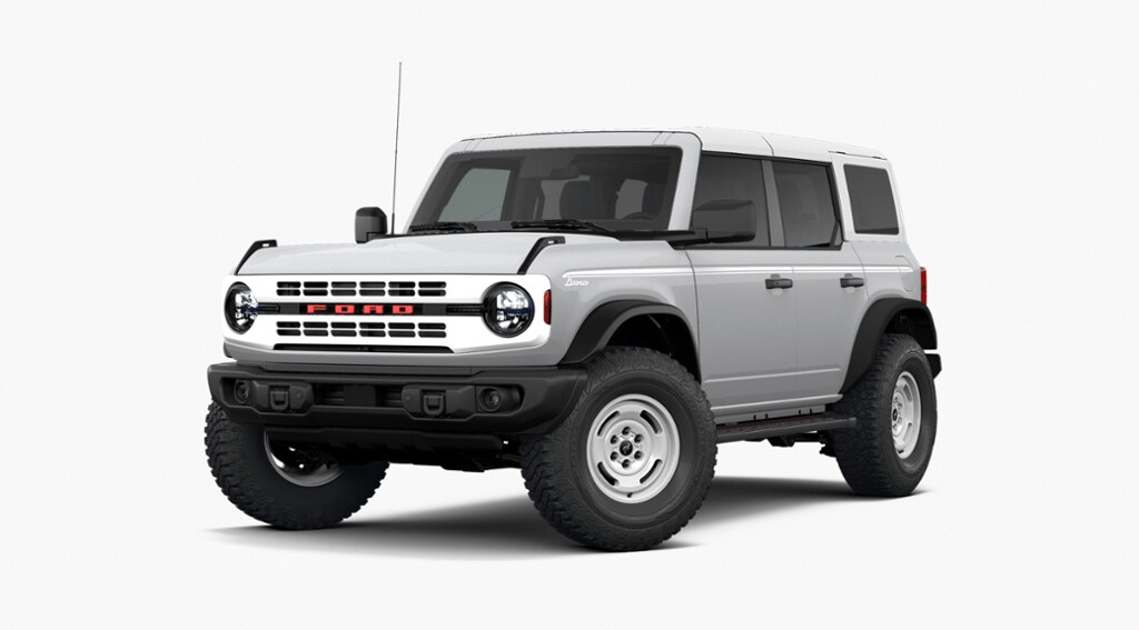2026 Bronco Heritage Edition