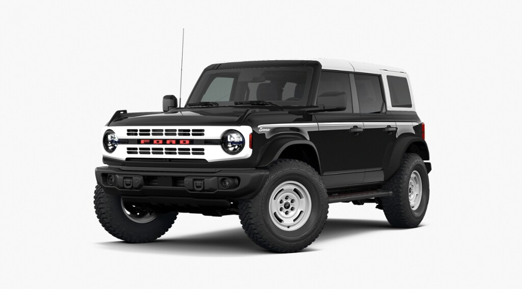 2026 Bronco Heritage Edition