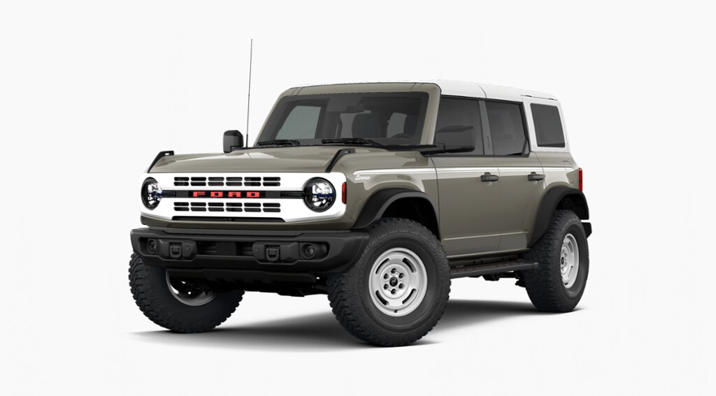 2026 Bronco Heritage Edition